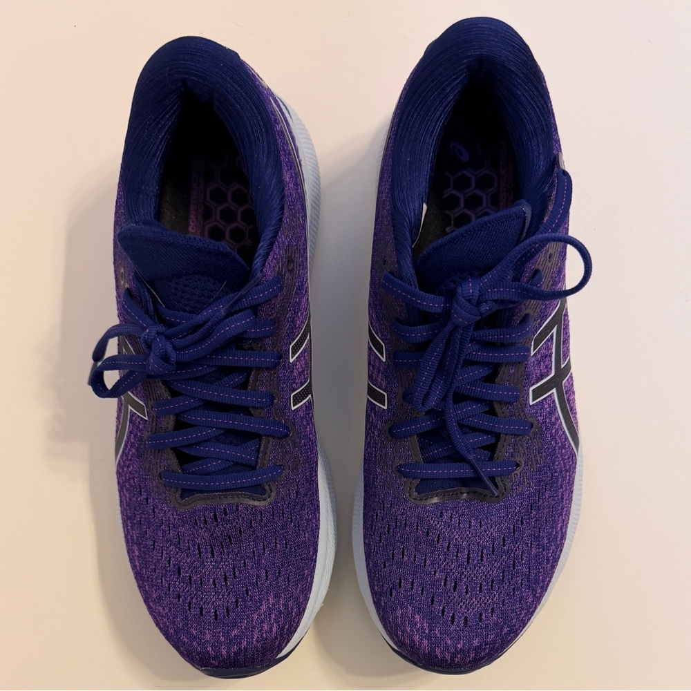 ASICS NWOT Women’s GEL-Nimbus 24 Purple - Picture 3 of 9